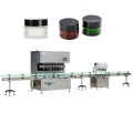 Automatic Cream Filling Capping Machine in Line